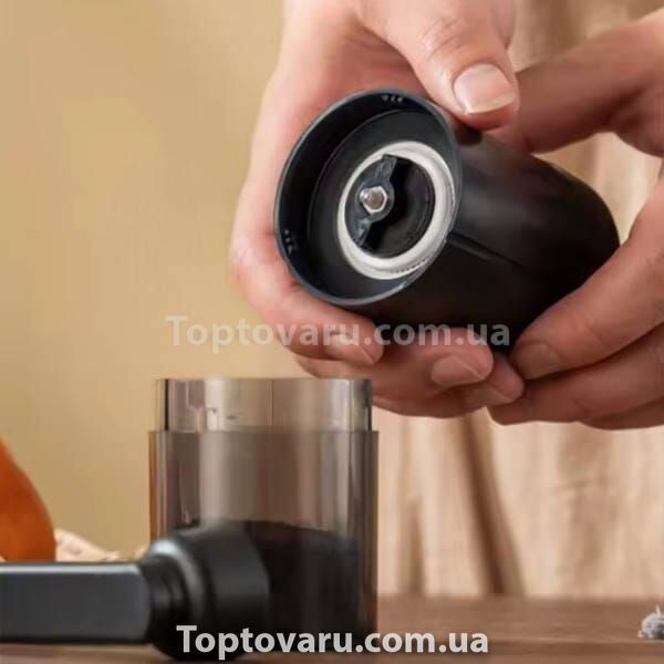 Кофемолка ручная механическая Coffee Grinder AND LY-941 Черная 27480 фото