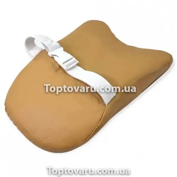 Автомобильная подушка для шеи Car Neck Pillow Бежевая 8352 фото