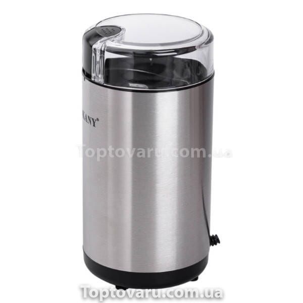 Кофемолка 150Вт Sokany SK-04014 Серая 27192 фото