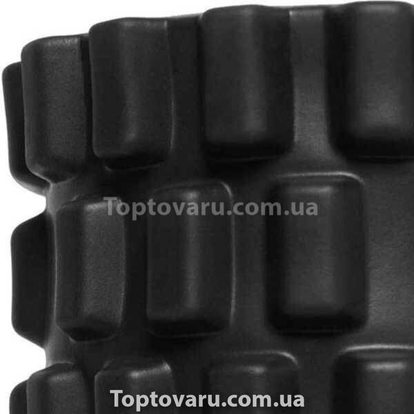 Ролик для йоги масажний (спина та ніг) OSPORT 14*33см Рожевий 13999 фото