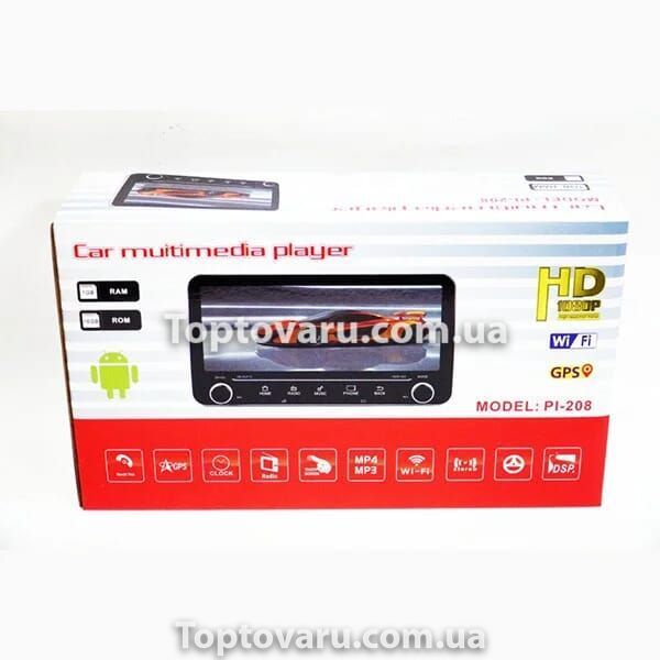 Автомагнитола Pioneer PI-208 2DIN Android GPS 4 ядра 16Gb ROM 1Gb RAM 7746 фото