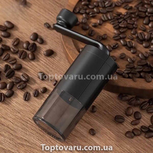 Кофемолка ручная механическая Coffee Grinder AND LY-941 Черная 27480 фото