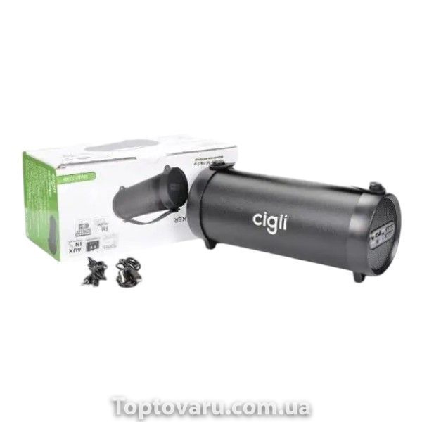 Портативная акустика Cigii S33 Bluetooth Speaker Black 22249 фото