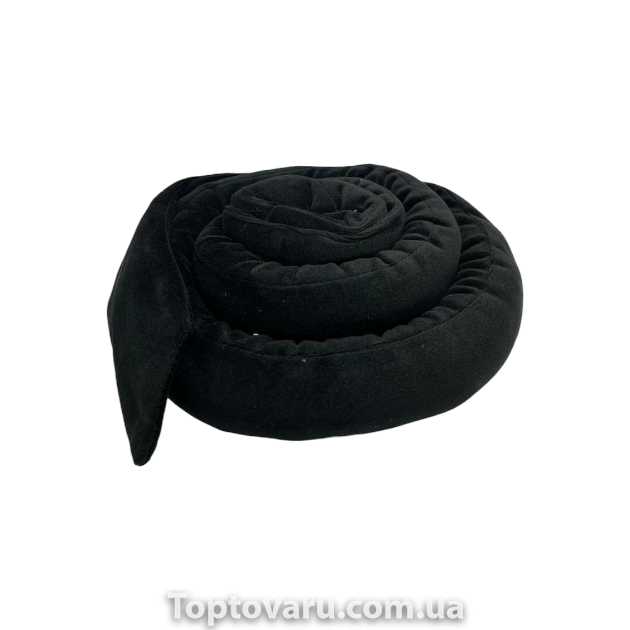 Мягкие бигуди Best Gift Черные 10673 фото