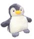 Іграшка-подушка Пінгвін з пледом 3 в 1 Сірий 2773 фото 5