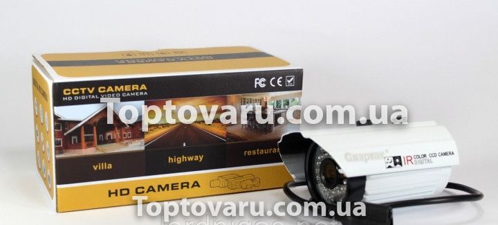Камера відеоспостереження CAMERA 635 IP 1.3 mp вулична 5889 фото