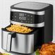 Фритюрница с двумя тэнами и съемной корзиной 12л 4200Вт Zepline ZP-216 Черная 36806 фото 1