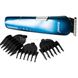 Машинка для стрижки волос Kemei LFJ KM550 Синяя 13310 фото 5