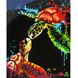 Картина за номерами Strateg ПРЕМІУМ Любов кольорових черепашок з лаком розміром 40х50 см (SY6922) SY6922-00002 фото 1