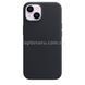 Чохол для смартфона Leather AAA Full Magsafe IC для iPhone 14 Black 18873 фото 3