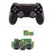 Бездротовий bluetooth джойстик DOUBLESHOCK 4 Wireless Controller Чорний 1515 фото 5