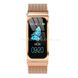 Смарт-часы женские Smart Mioband PRO Gold 14859 фото 6