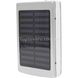 Power bank metal+led solar 50000mah срібло 11213 фото 6