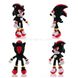 Игрушки Sonic the Hedgehog 30 см (Shadow) 9224 фото 3