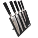 Дерев'яна підставка для ножів з магнітом BN-002 4938 фото 1