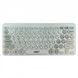 Клавіатура з мишкою UKC біла 11300 фото 6