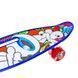 Пенні борд з колесами, що світяться PU Penny Board EYE Гаффіті очей 27418 фото 4