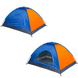 Палатка туристическая на 1 персону размер 200х100см Синяя 8731 фото 1