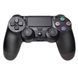 Бездротовий bluetooth джойстик DOUBLESHOCK 4 Wireless Controller Чорний 1515 фото 1