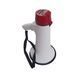 Громкоговоритель (рупор) Мегафон MEGAFONE Белый с красным 31704 фото 2