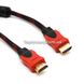 Кабель HDMI-HDMI v1.4 LogicPower 30m Black/Red 6290 фото 2