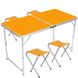 Стол и стулья для пикника Folding Table Оранжевый 727 фото 1