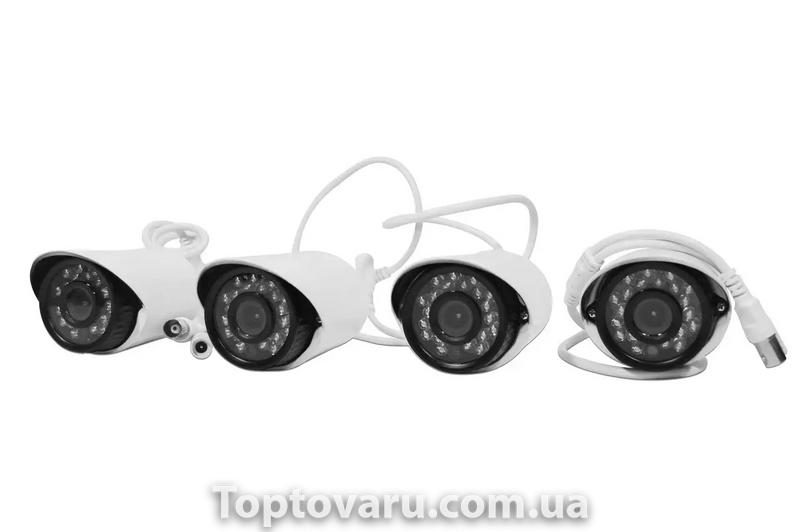 Набір камер відеоспостереження AHD Kit 4CH 6775 фото