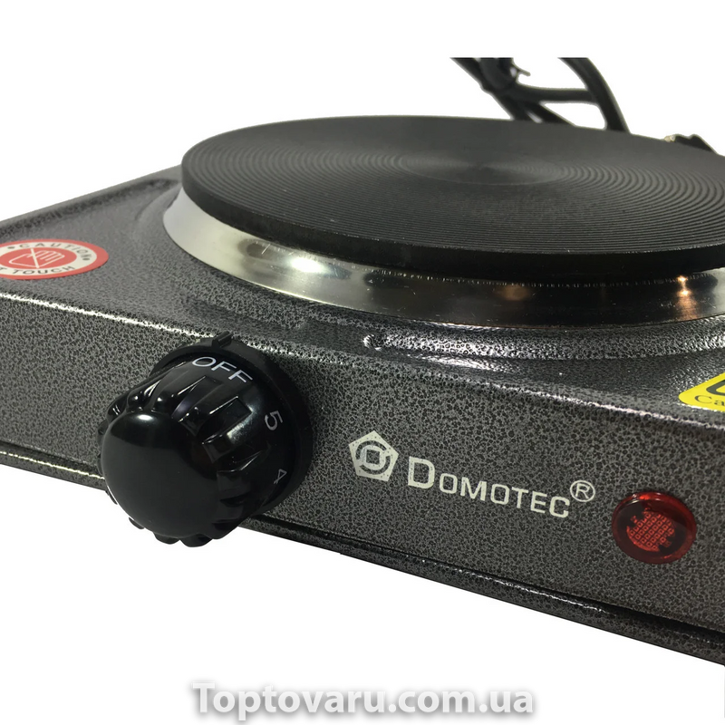 Электроплита Domotec MS 5821 Черная 3456 фото