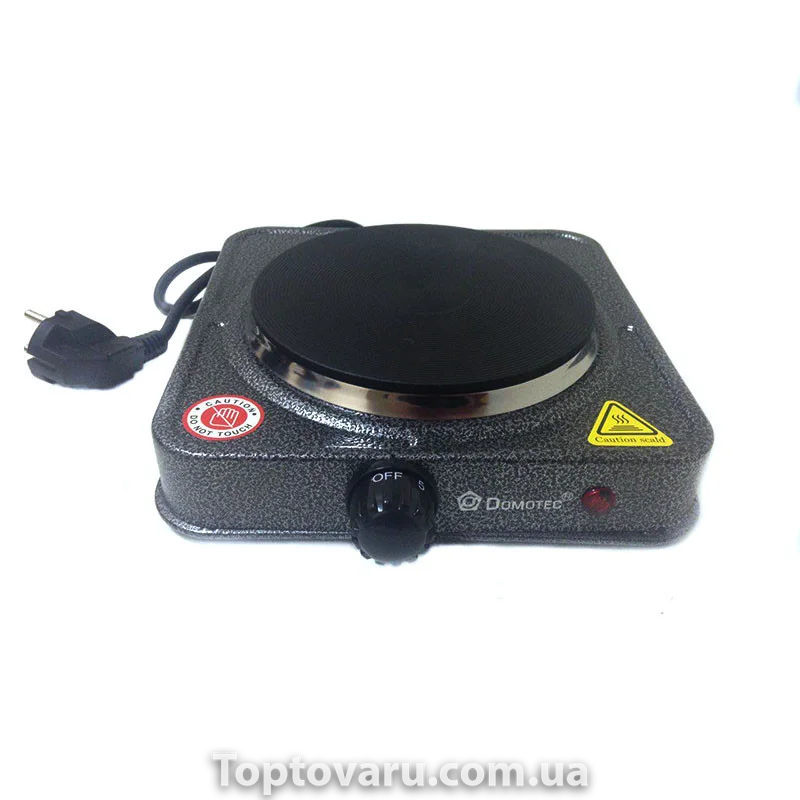 Электроплита Domotec MS 5821 Черная 3456 фото