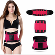 Пояс для схуднення Hot Shapers Belt Power Чорний з рожевим р-р L 3155 фото