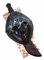 Комплект "Джейсон" маска та мачете 11714 фото