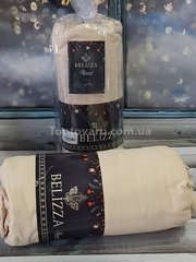 Простынь на резинке(180х200см) с наволочками(50х70см) Belizza Tortilla Фланель Хлопок 17221 фото