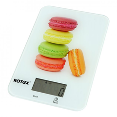 Весы кухонные Rotex RSK14-Р Macarons