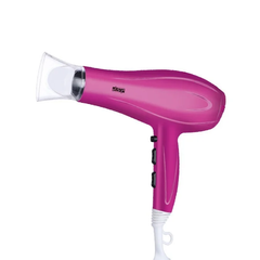 Фен для укладання волосся з насадками DSP 30087 Рожевий 4274 фото