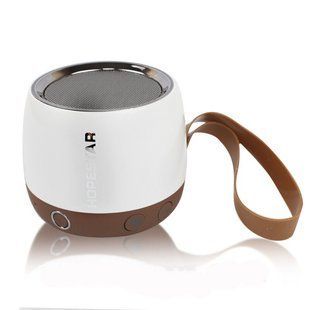 Портативна акустична Bluetooth колонка Hopestar H17 White 1044 фото