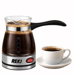 Турка електрична 0,5 л 650Вт Reki RS-6102 (AND RS-6102) 36246 фото