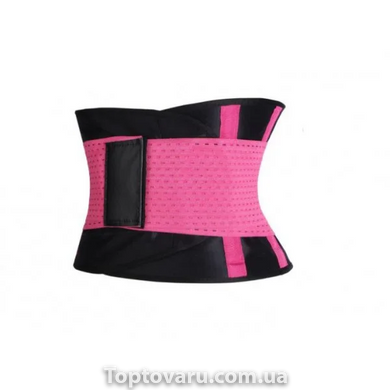Пояс для схуднення Hot Shapers Belt Power Чорний з рожевим р-р L 3155 фото