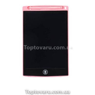 Планшет для малювання LCD Writing Tablet Рожевий 17323 фото