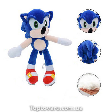 Іграшки Sonic the Hedgehog 30 см (Sonic) 9225 фото