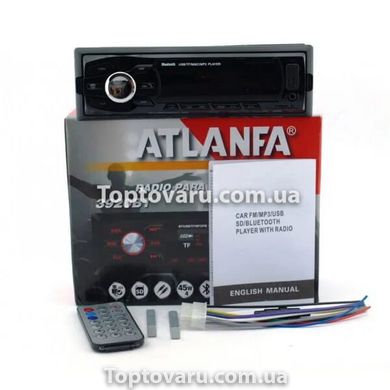 Автомагнитола Bluetooth 1 din Atlanfa 3920BT с пультом 7381 фото