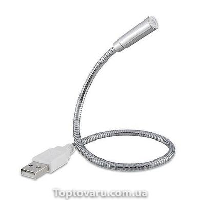 Портативний гнучкий usb світильник USB Led Light (з однією лампочкою) 1304 фото