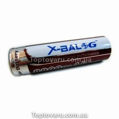Акумулятор X-Balog 18650 Purple (фіолетовий) 9719 фото