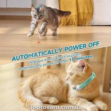 Ошейник с лазером для кошек Laser Projection Magical Temptation 14326 фото