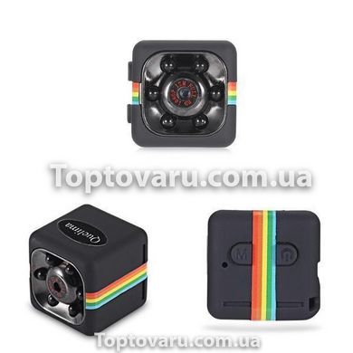 Міні камера SQ11 1920*1080P Full HD чорна 908 фото