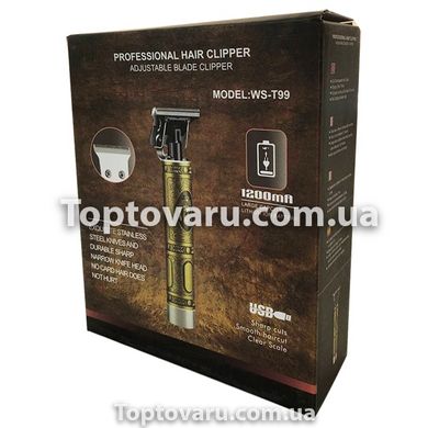 Тример Professional Hair Clipper WS-T99 1200mA 4794 фото