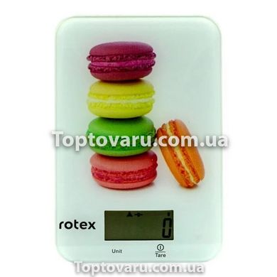 Весы кухонные Rotex RSK14-Р Macarons 6511 фото
