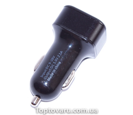 Зарядка Адаптер CAR USB HC1 9001 (Вольтметр-2.1) HZ 4360 фото