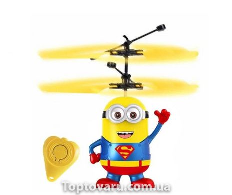 Іграшка літаючий міньйон Супермен BauTech (вертоліт) 1373 фото