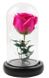 Роза в колбі з LED підсвічуванням МАЛЕНЬКА №A51 рожева 1497 фото 2