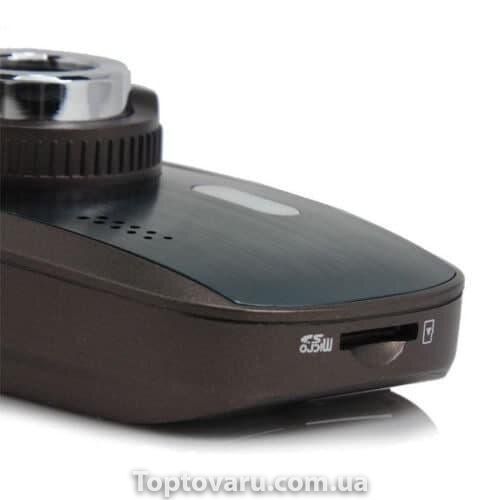 Автомобильный видеорегистратор DVR T650 Черный 3569 фото